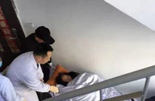 泗水县病人院后返乡