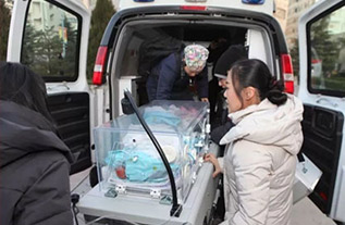 泗水县妇婴监护型护送