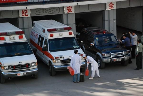 泗水县救护车转院